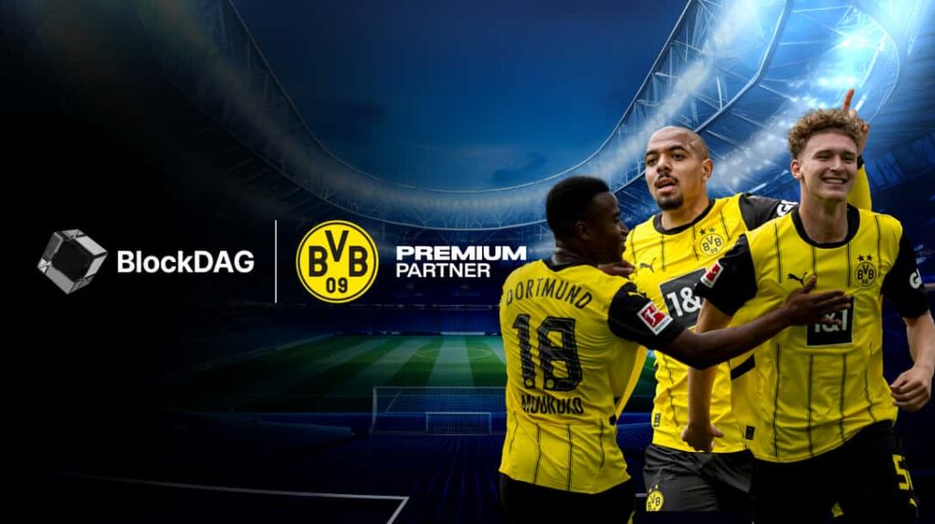 BlockDAG’s Bold Moves with Borussia Dortmund Substantiate $30 Predictions! Aptos and XRP Battle Market Headwinds