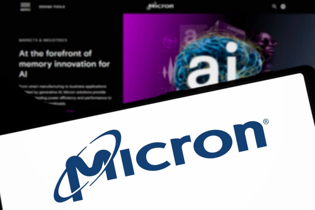 Here’s why Micron stock just surged 15% in one hour