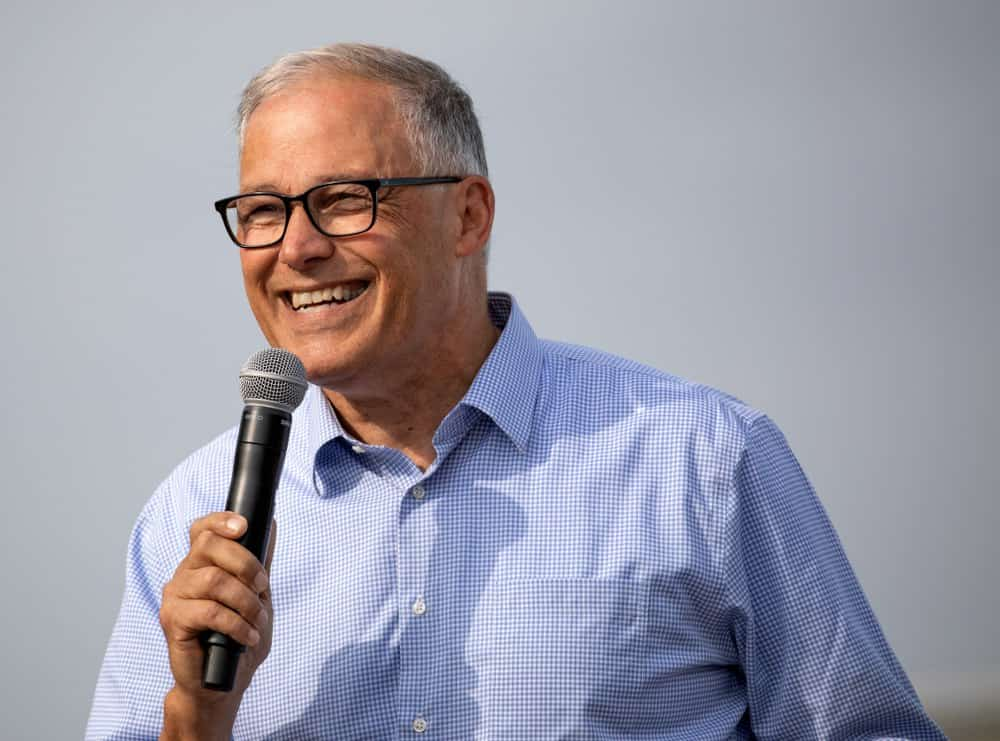 Jay Inslee’s net worth revealed: How rich is the Governor of Washington?