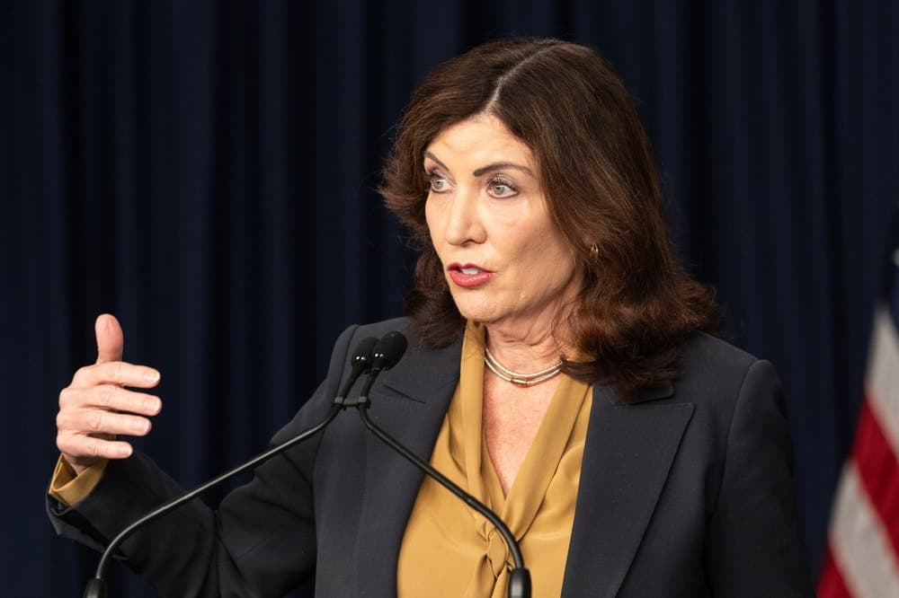 Kathy Hochul’s net worth revealed: How rich is the Governor of New York?