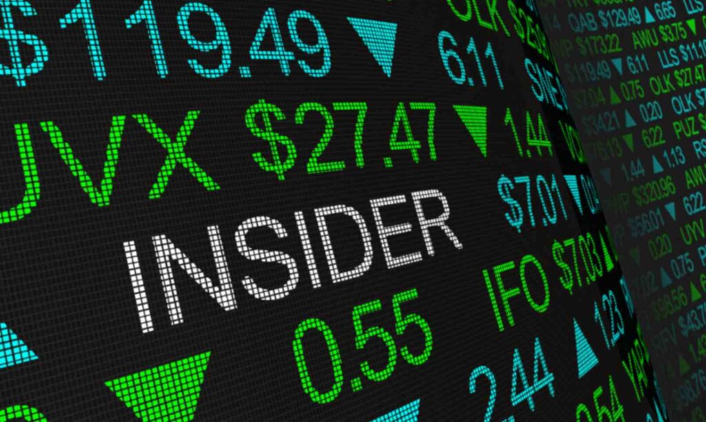 Monster Congress insider trading for this stock