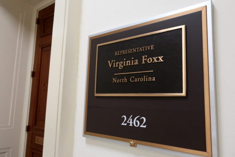 Virginia Foxx's net worth revealed