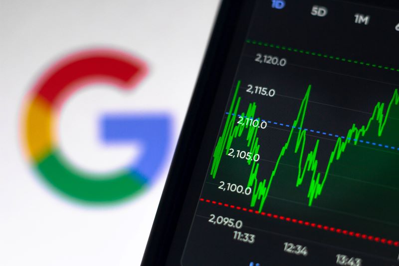 Wall Street sets Google stock price for next 12 months