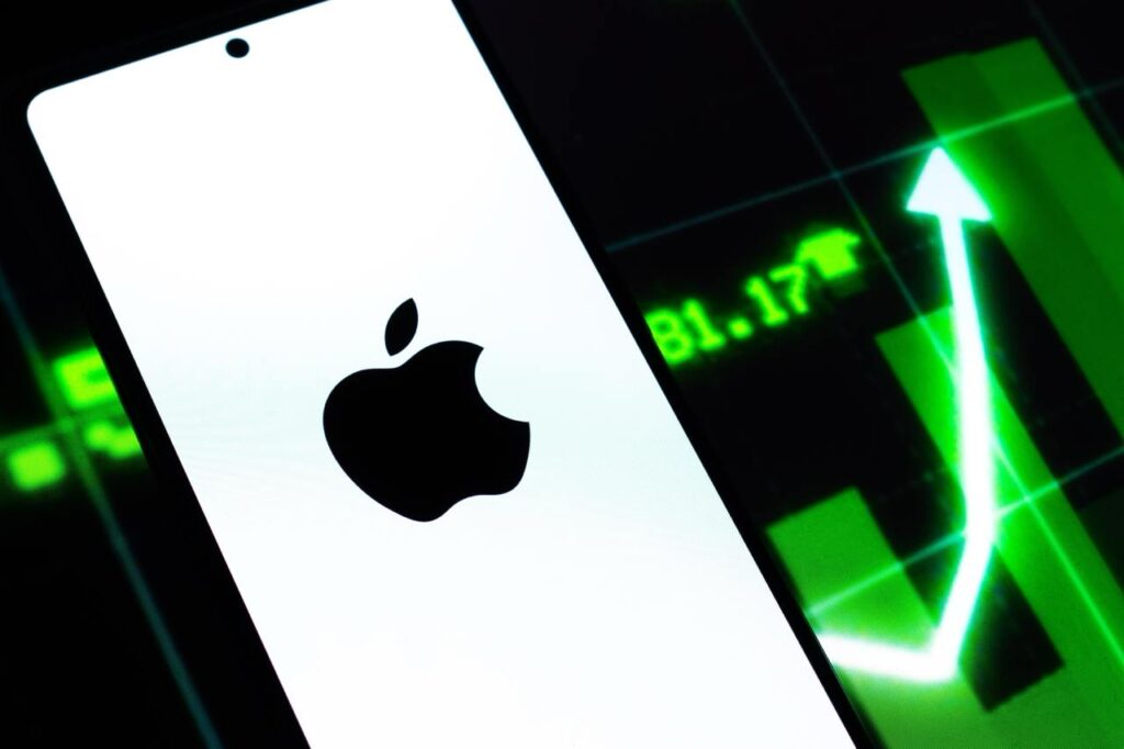 Why Apple (AAPL) stock is outperforming the market