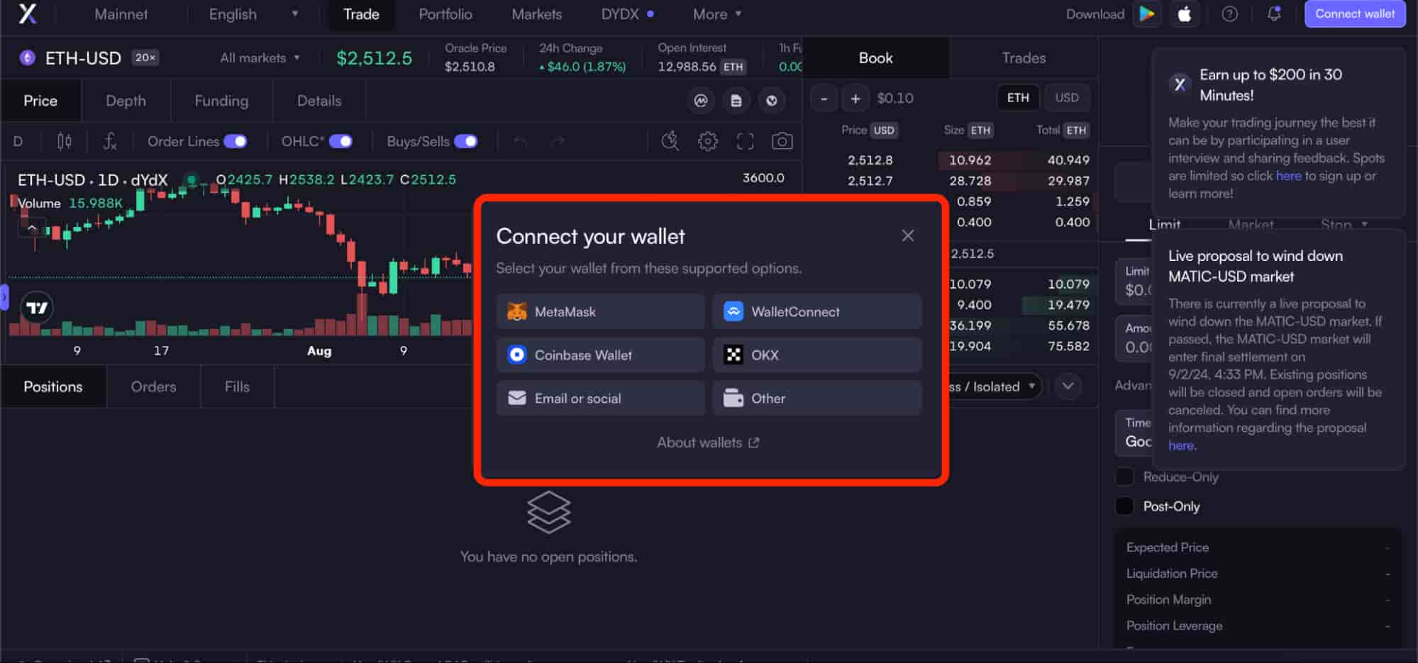 dYdX Review [2026] | Decentralized Perpetuals Trading With Leverage