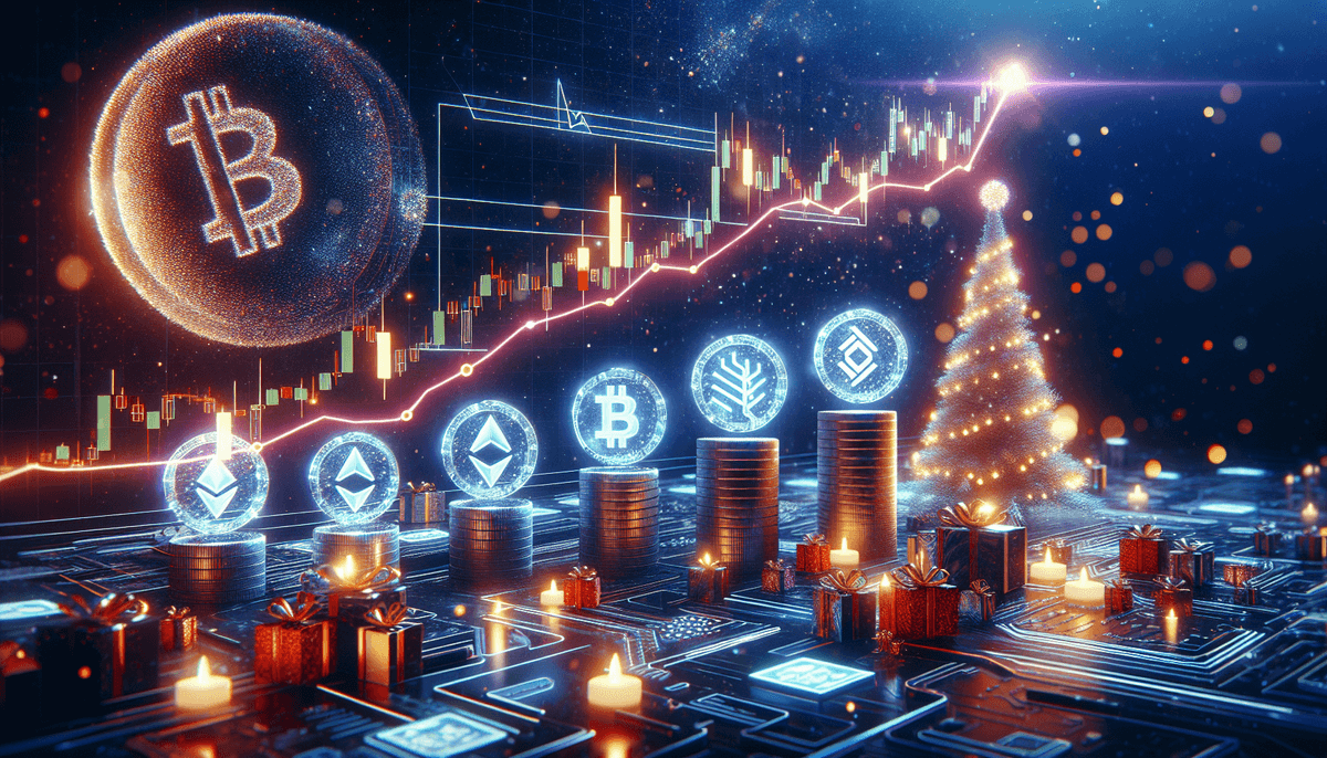 Crypto Insiders Are Betting Big on These 5 Altcoins to Disrupt the Market in December 2024 Holidays Rally