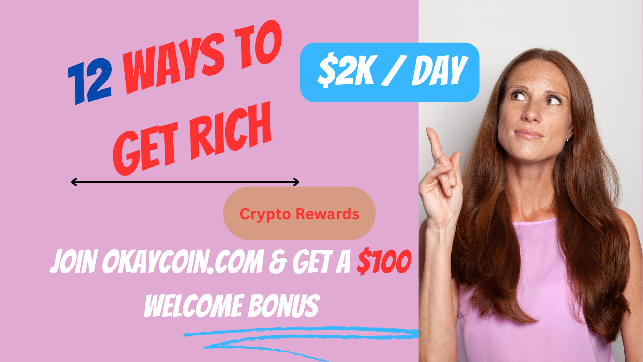 12 Ways to Get Rich in Crypto in 2024