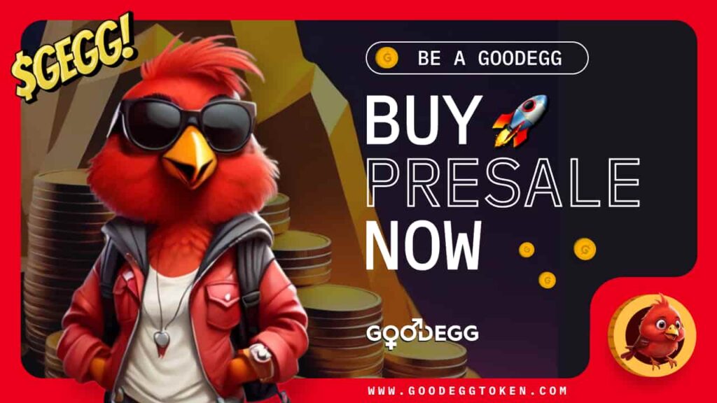 15,000% Returns on New Solana Rival Token - Here's What You Need to Know About GoodEgg (GEGG) Before Buying