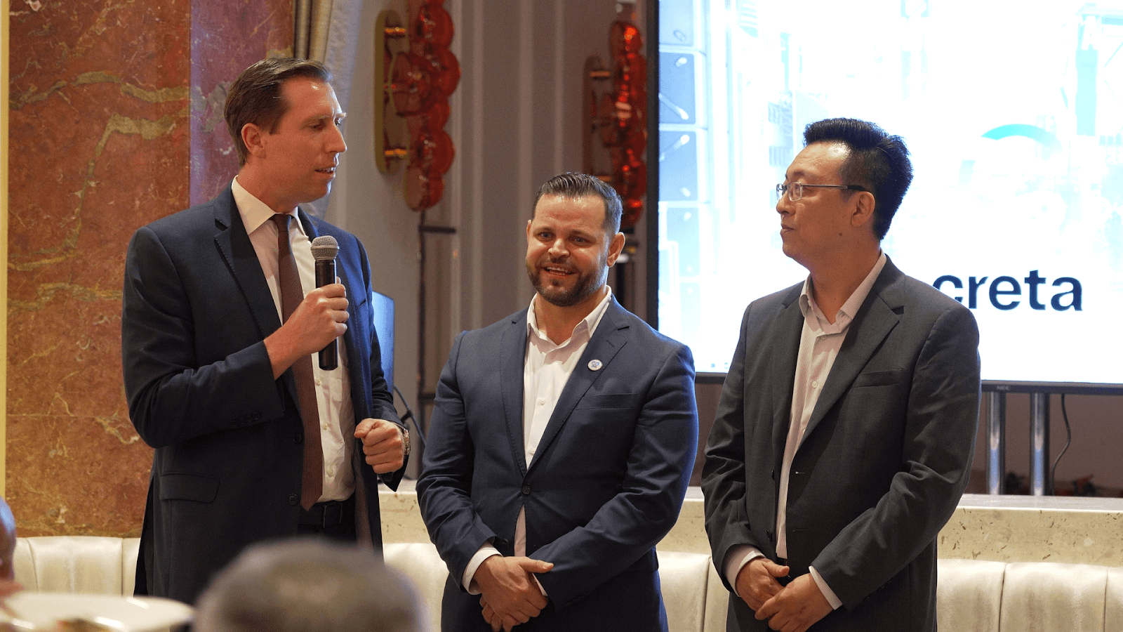 Locus Chain, Creta Platform's strategy and vision were introduced upon ...