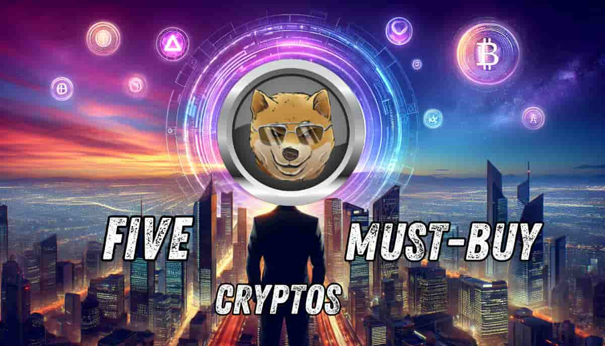 5 Must-Buy Cryptos for October, November, December 2025 – Target 4000% Returns