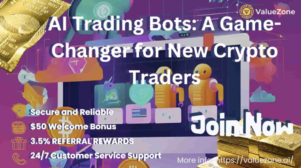 AI Trading Bots: A Game-Changer for New Crypto Traders