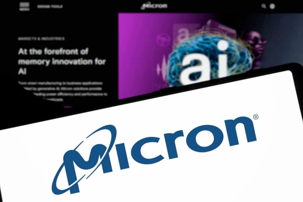 AI predicts Micron (MU) stock price for year-end