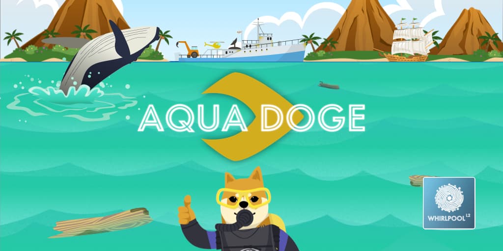 Aqua Doge Raises $200K on First Day of Presale, Introducing Play-to-Earn Gaming on Layer-2 Blockchain