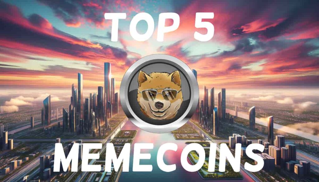 Dominate the Meme Coin Market: These 5 Memecoins Under $0.05 Are Set to Outpace Dogecoin in 2024