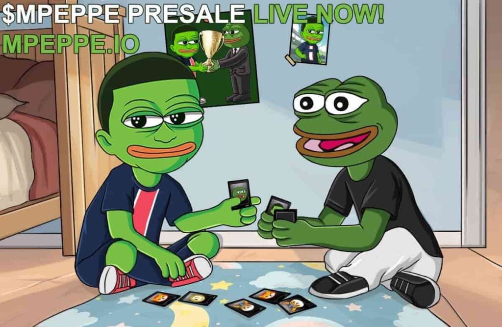 ETH and PEPE Holders Embrace Mpeppe’s Superiore Utility as It Heads Towards Stage 5 of Presale