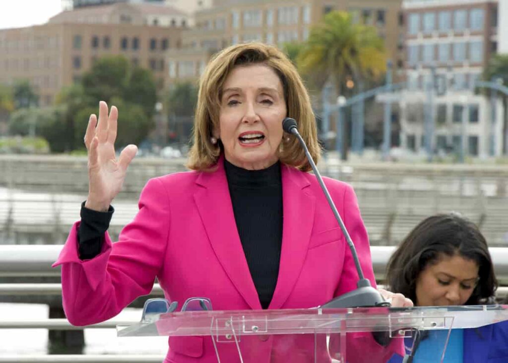 Here’s how much Nancy Pelosi is up on NVDA