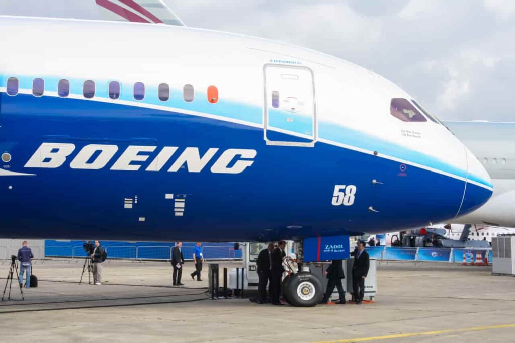 Here’s how much you’d have if you invested in BA stock when Jim Cramer called Boeing ‘incredible’