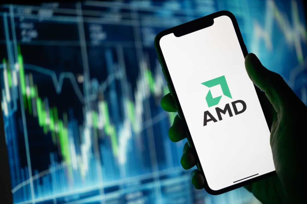 If you invested $1k in AMD just 4 weeks ago; you’d now have this much