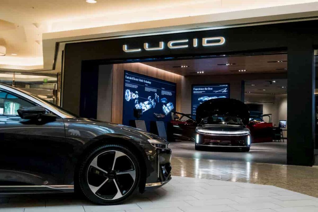 Lucid stock rallies as vehicle deliveries up 90% YoY