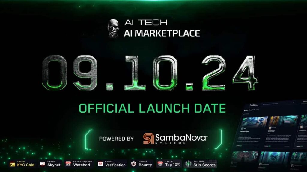 Mark Your Calendars for October 9th: The Official Solidus Ai Tech AI Marketplace Launch