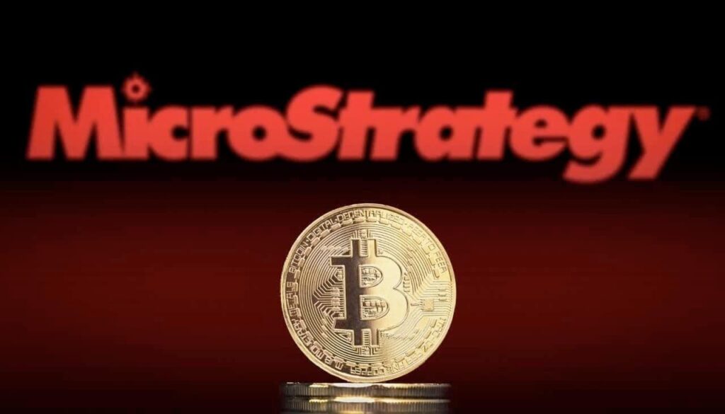 MicroStrategy stock price prediction amid 'Bitcoin bank end game' revelation thumbnail