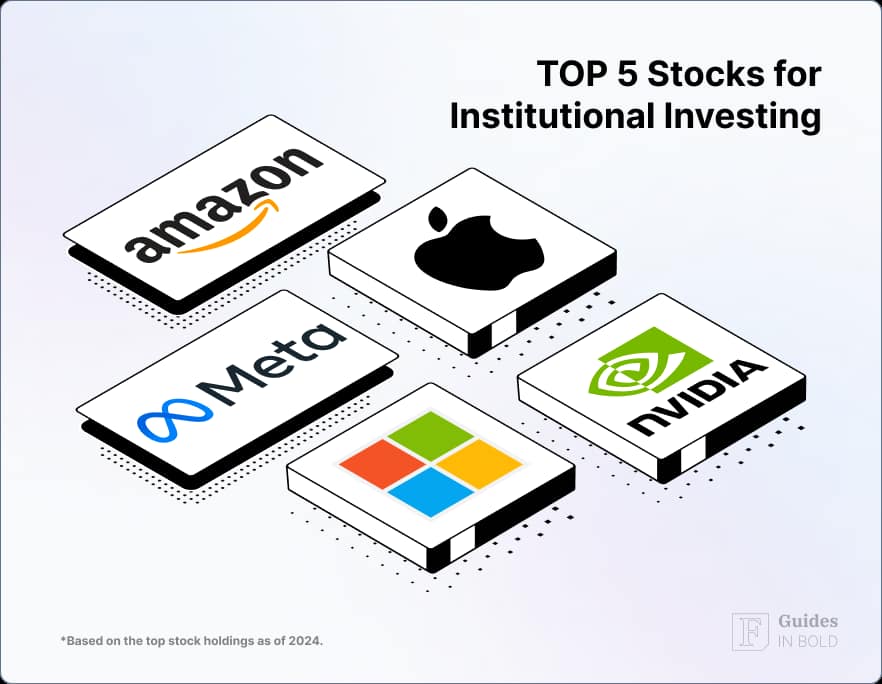 Top 5 stocks for institutional investing