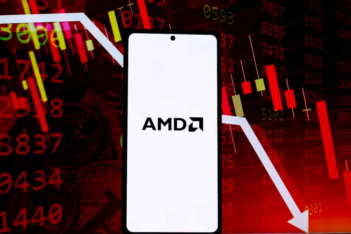 Why is AMD stock price crashing?