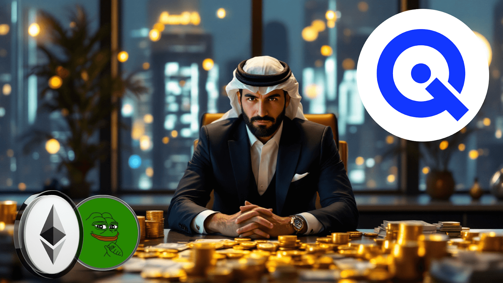 Ethereum Trader Who Turned $512 to $2.77 Million By Buying PEPE Early Bets  on WallitIQ (WLTQ) Expecting 3,500% Gains In November