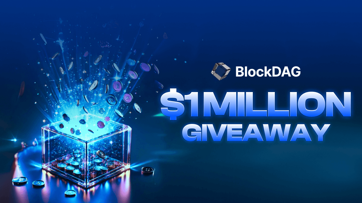 BDAG’s $1M Giveaway ending soon, ICP & ADA Price Forecast