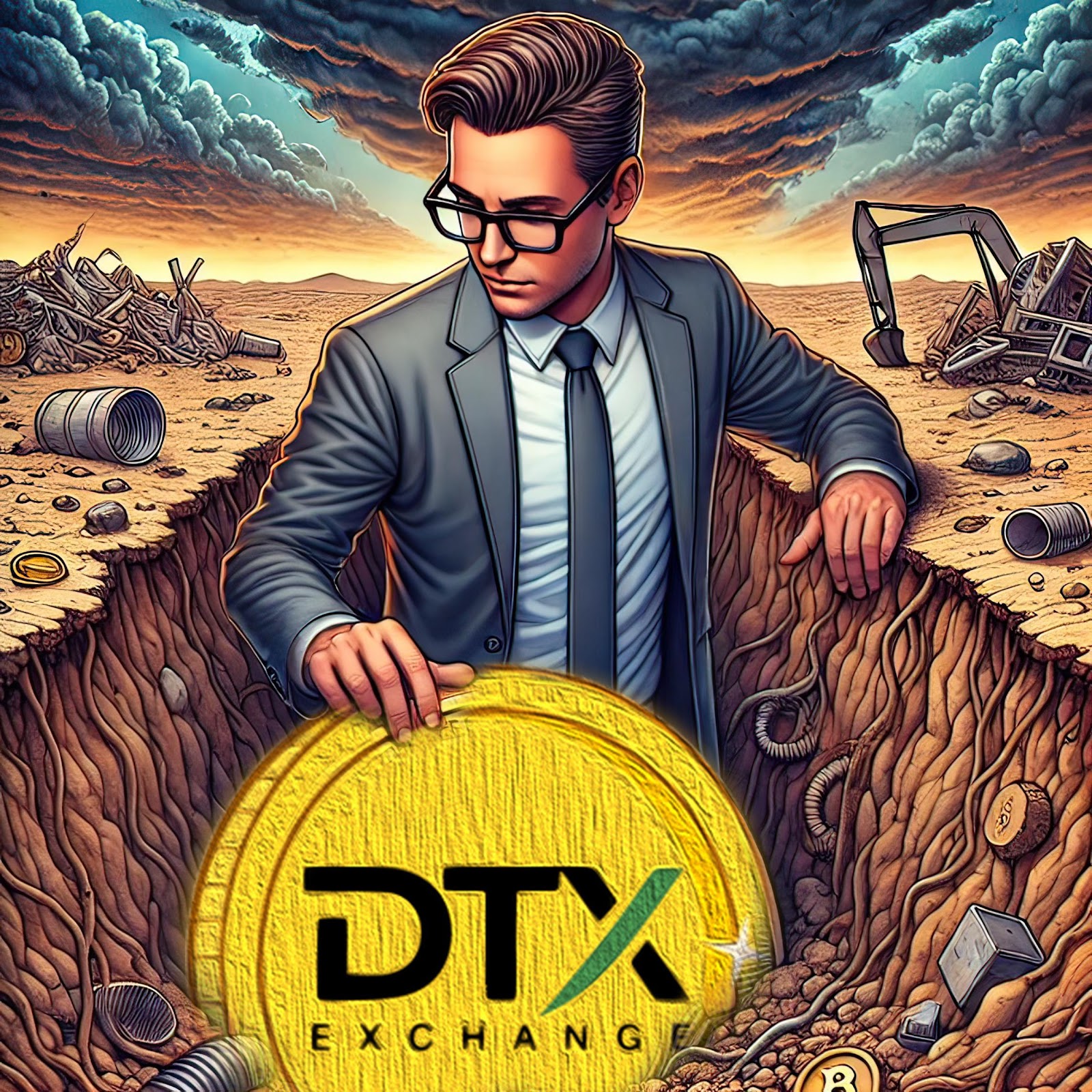 Buzz Around Who Satoshi Nakamoto is Spark Buying Frenzy; Will DTX Exchange (DTX) Overtake XRP and ADA After Hitting $3.7M?