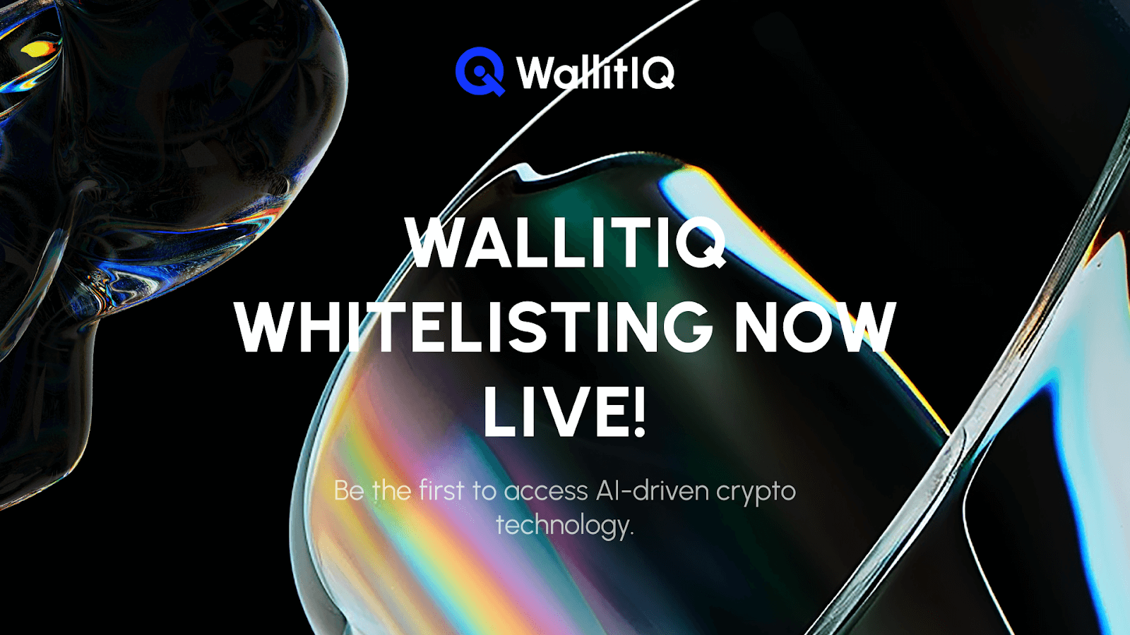 WallitIQ Announces Crypto Presale Launch: Get Your Exclusive Whitelist Now  To Stay Positioned