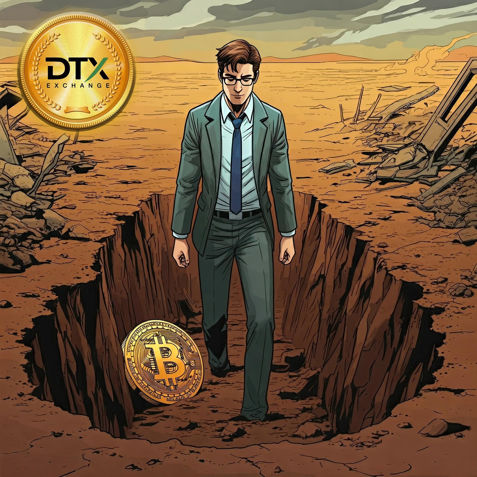 DTX Eyes 1450% Rally as Toncoin Sinks