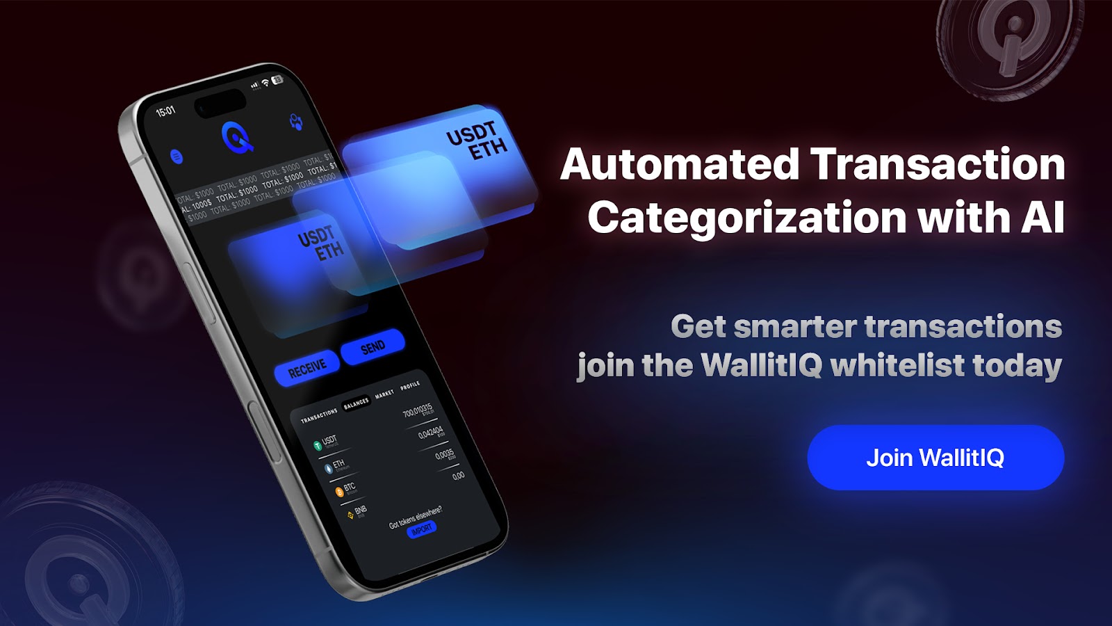 How To 10x Your Investment With WallitIQ (WLTQ) Whitelist: A Complete Guide To Winning Crypto Presales