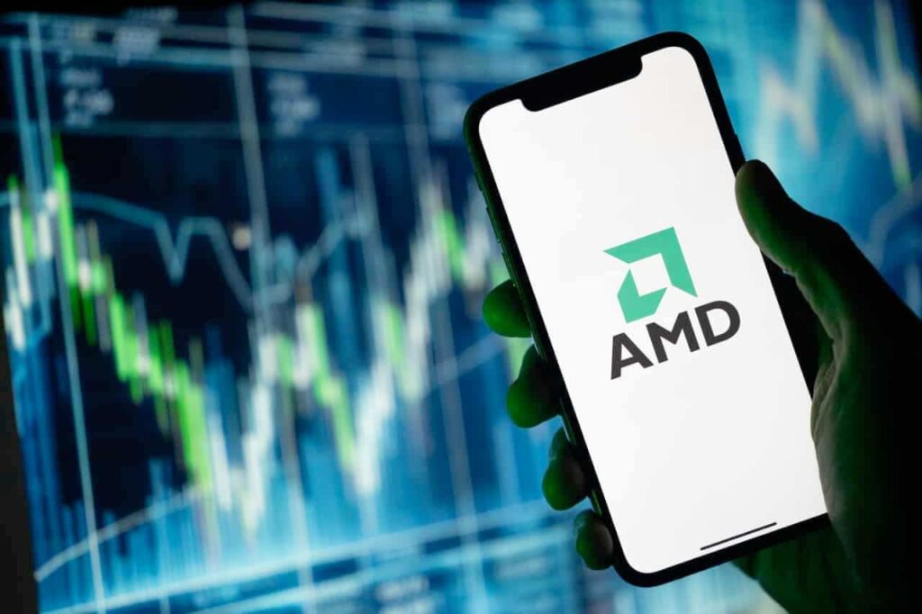 AI predicts AMD stock price for year-end