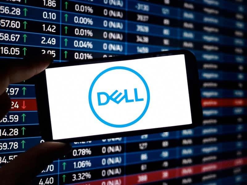 AI predicts Dell stock price for year-end