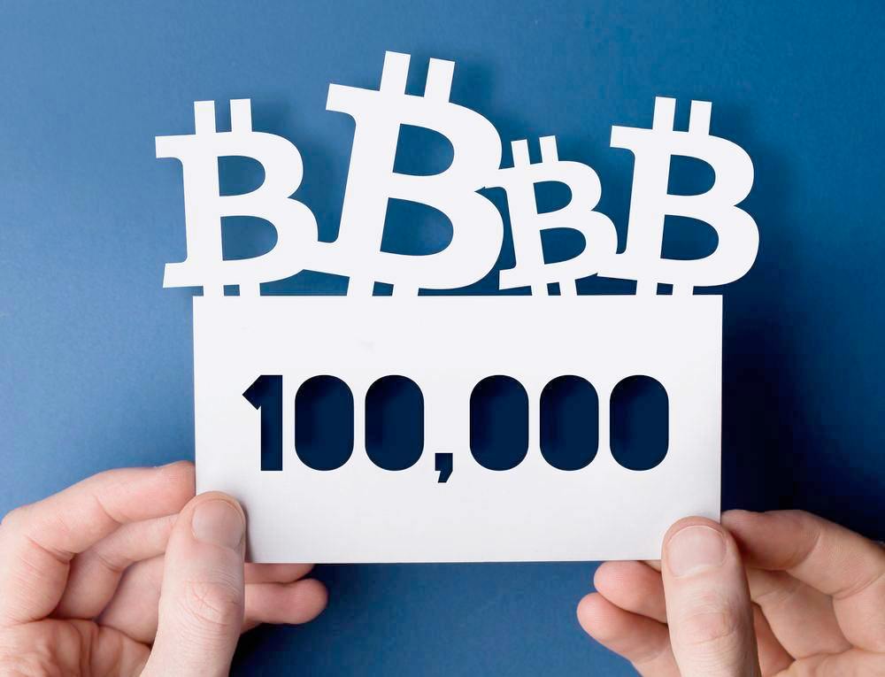 AI sets date when Bitcoin will hit $100,000