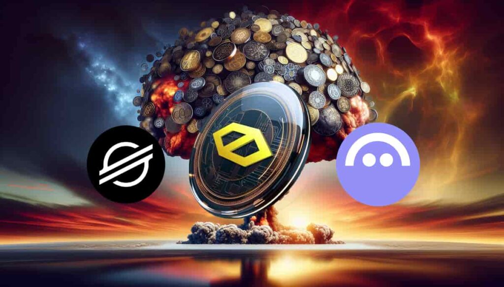 Altcoin Mania Begins 4 Tokens That Could Beat Ethereum’s 2021 Run!