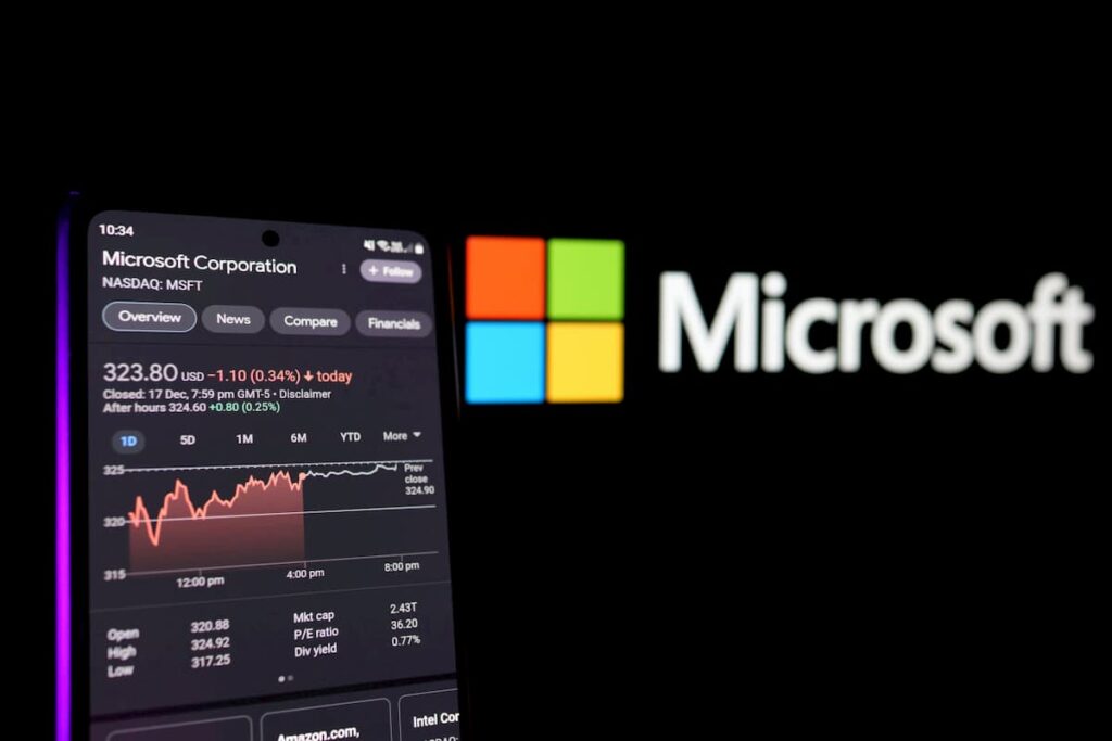 Analysts revise Microsoft stock price target