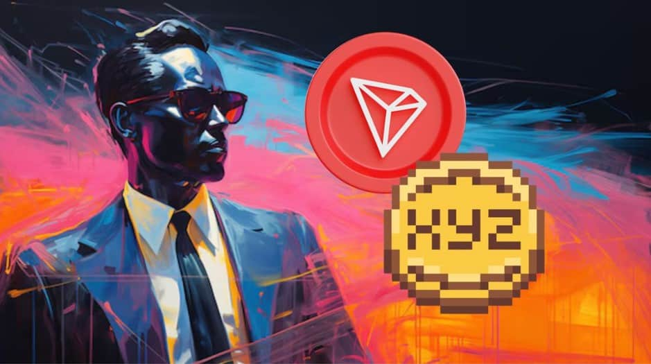 As TRX Stumbles, XYZ Presale Climbs Higher—Could It Become the Meme Coin King