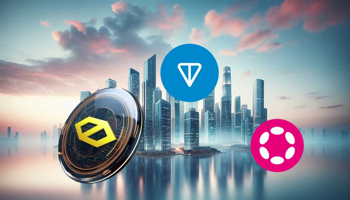 CYBRO vs. Polkadot vs. Toncoin: Which Altcoin Offers More Growth Potential in This Season Rally?