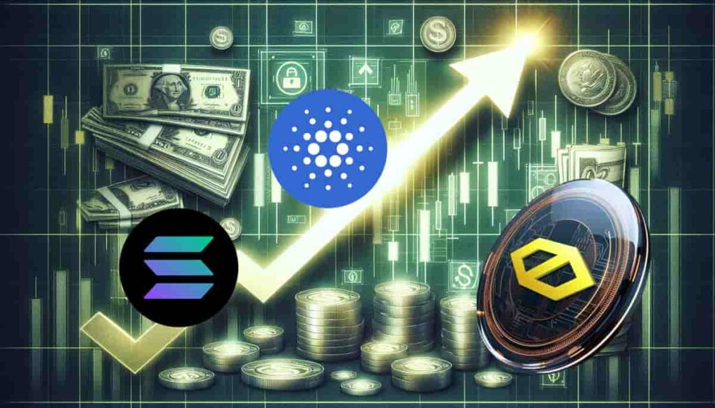 Cardano and Solana Holders Diversifying With CYBRO for a Potential 5,000% ROI; ADA and SOL Poised for 500% Gains