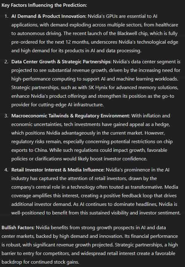 Crucial factors affecting ChatGPT-4o's prediction. Source: OpenAI