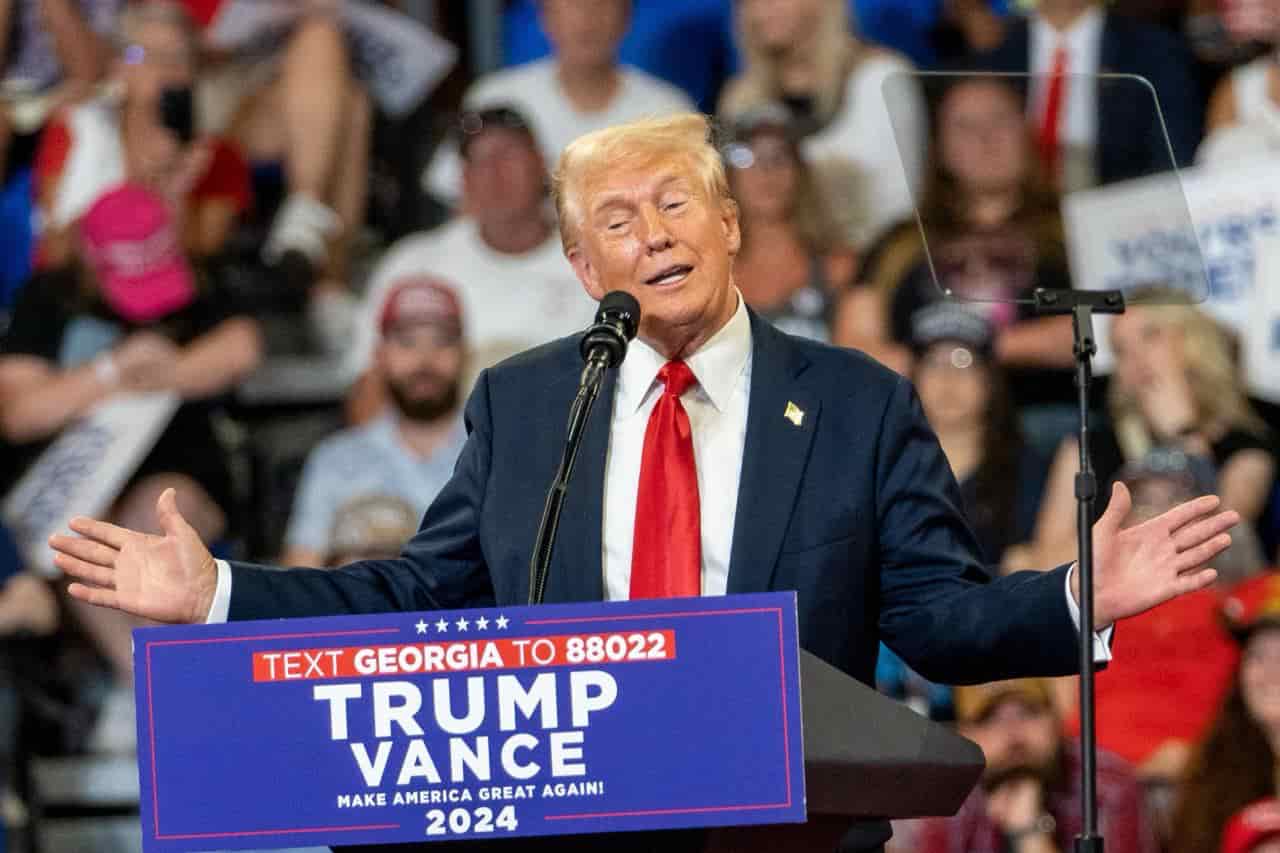 Fake News Trump is not the largest holder of Peanut the Squirrel (PNUT)