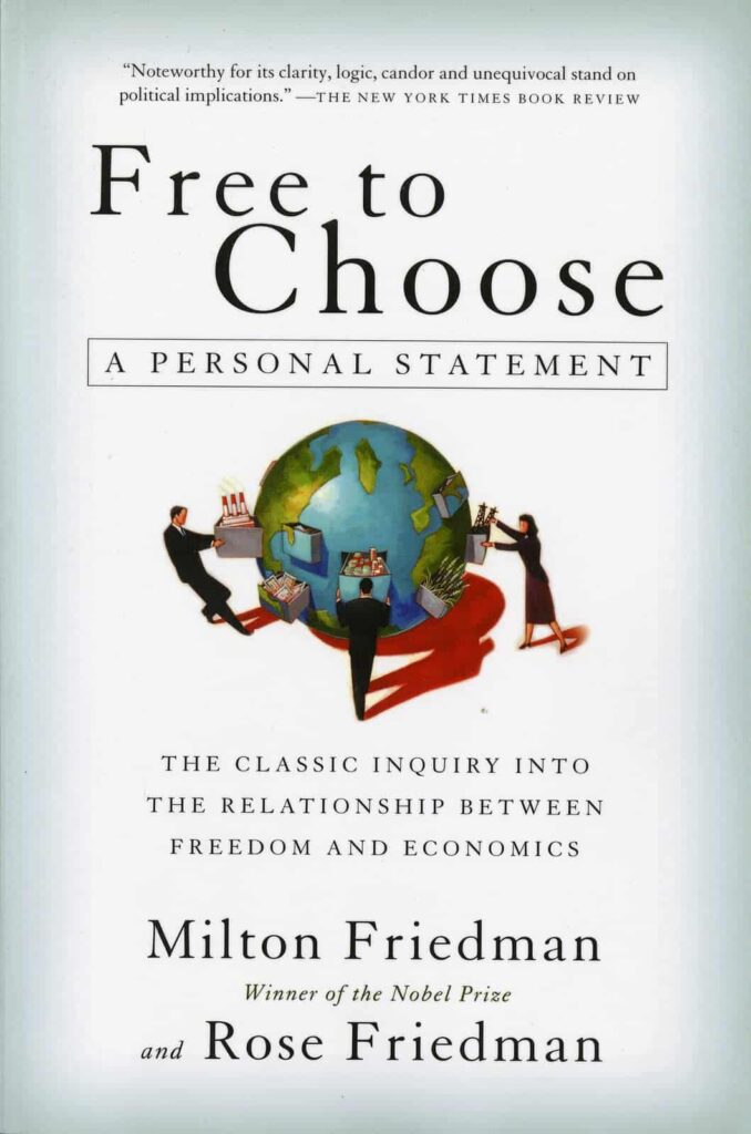 Best Political Economy Books: Free to Choose