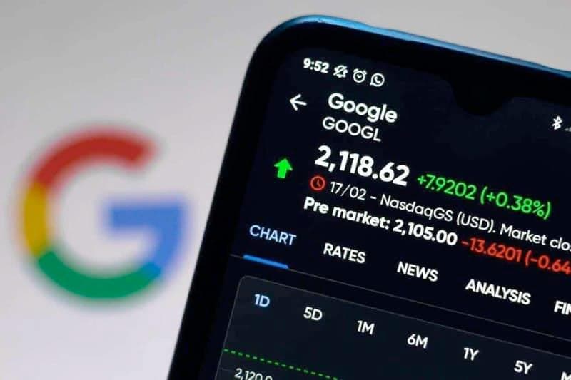 Monster insider trading alert for Google stock