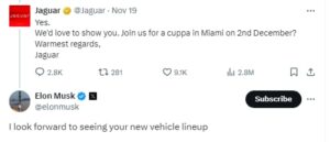 Jaguar stock price tumbles amid 'woke' ad ‘backlash’