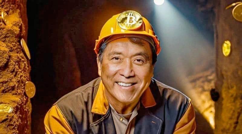 R. Kiyosaki’s Bitcoin plan revealed: He’s buying until BTC hits this price