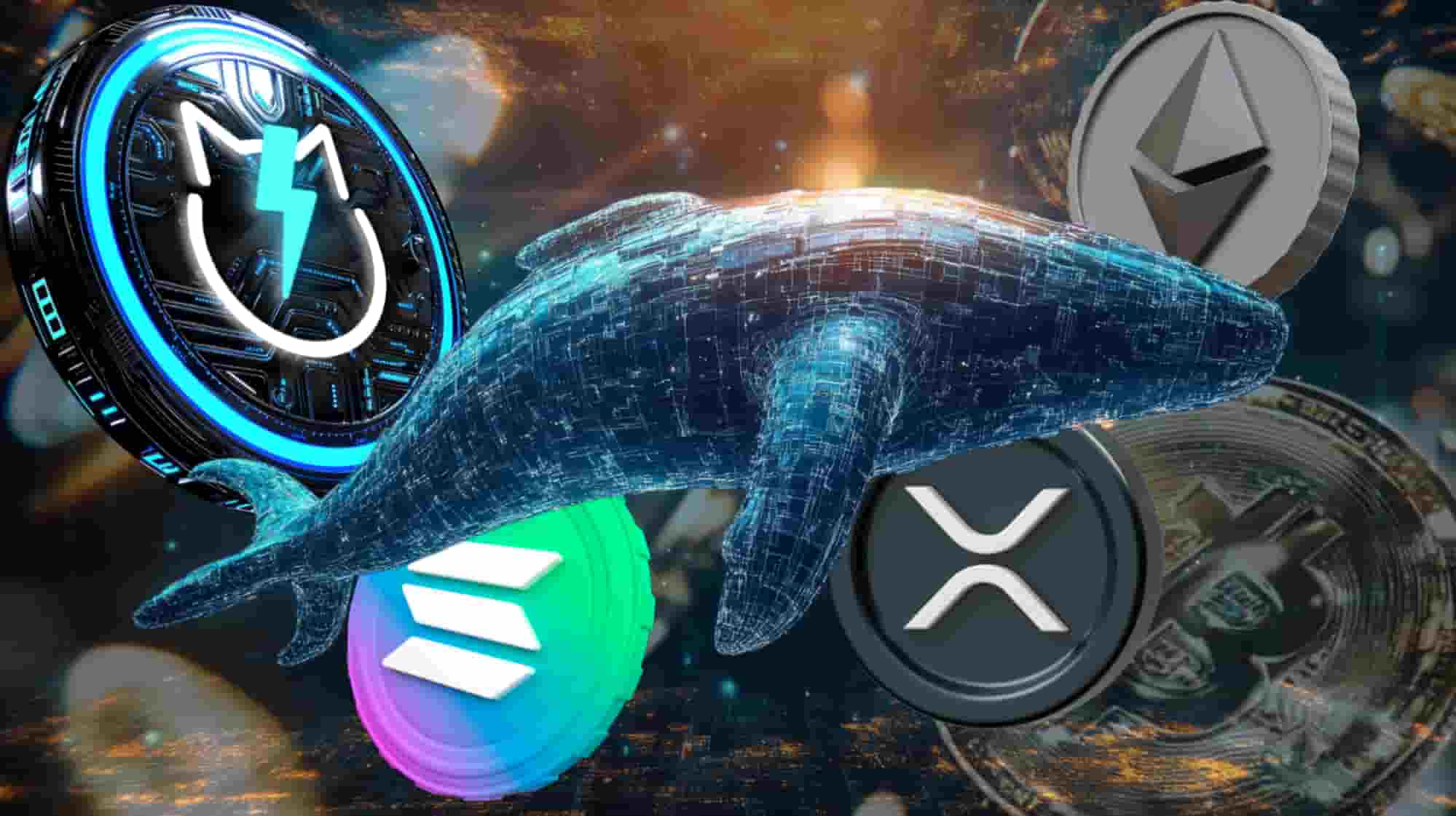 What Crypto Whales Know About Solana, Ethereum, XRP, and JetBolt That  Others Are Missing Out On