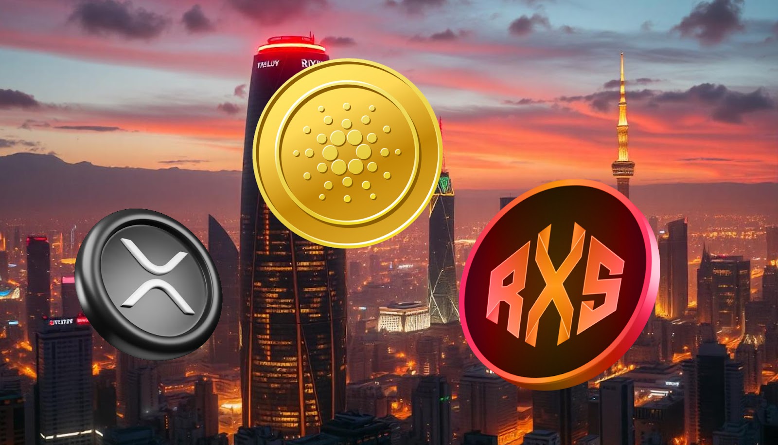 Turn $300 Into $30,000 With These 3 Coins Set to Hit $10 Before Ripple (XRP) and Cardano (ADA)