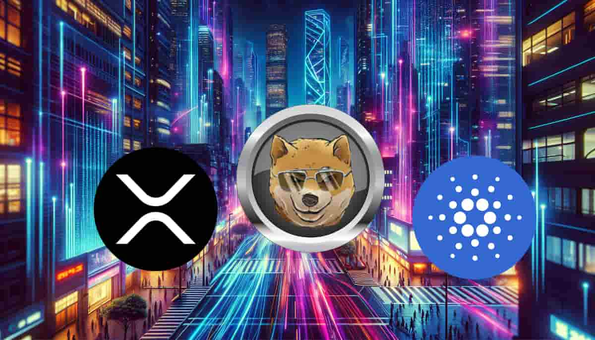 Crypto Strategist Claims XRP Won’t Fall Below $1, as Dogen and Cardano Brace for Unstoppable Surges